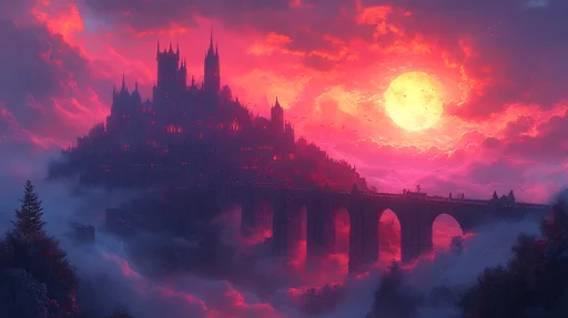 Majestic Isometric Medieval Castle